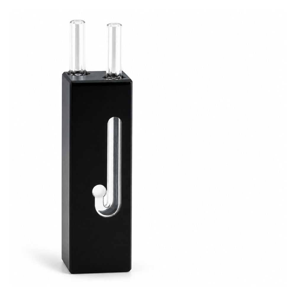 (MQQFC091) Quartz Flow Cell, 15 mm, 10 mm Path Length, 48 µL, JGS1, Two-Way Light, 1 Piece