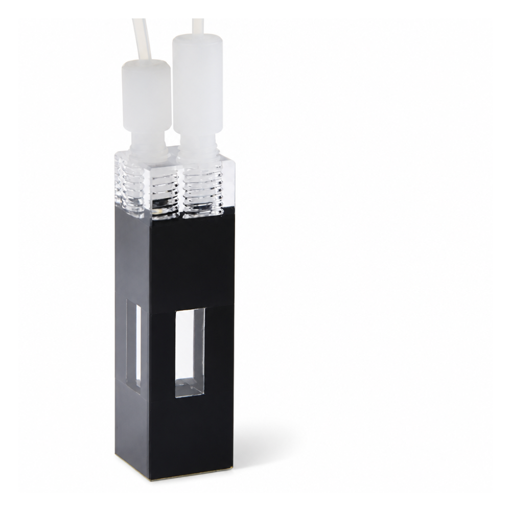 MQQFL003 quartz fluorescence flow cell, 10 mm path length