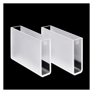 (MQQIR007) Quartz Standard Cuvette, 47.5 mm path, 10 mL nominal capacity, Long-Path JGS3 Cell, Pack of 2