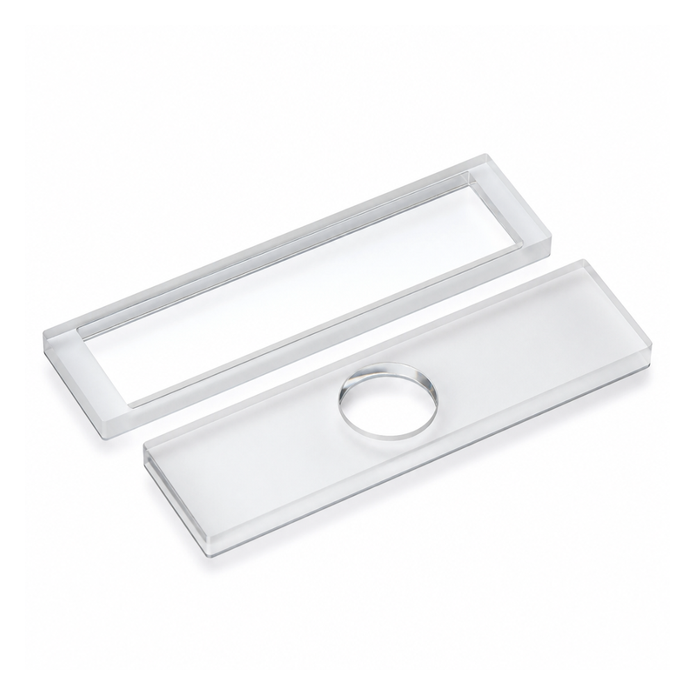 MQQMC033 detachable JGS1 quartz micro cuvette, 1 mm path, 50 microliter