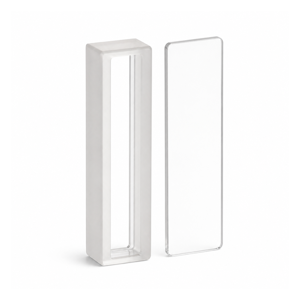 MQQMC033 detachable JGS1 quartz micro cuvette, 1 mm path, 50 microliter