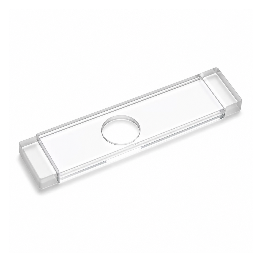 MQQMC033 detachable JGS1 quartz micro cuvette, 1 mm path, 50 microliter
