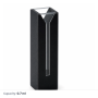 Black-wall quartz micro cuvette, 2 mm slit, single piece