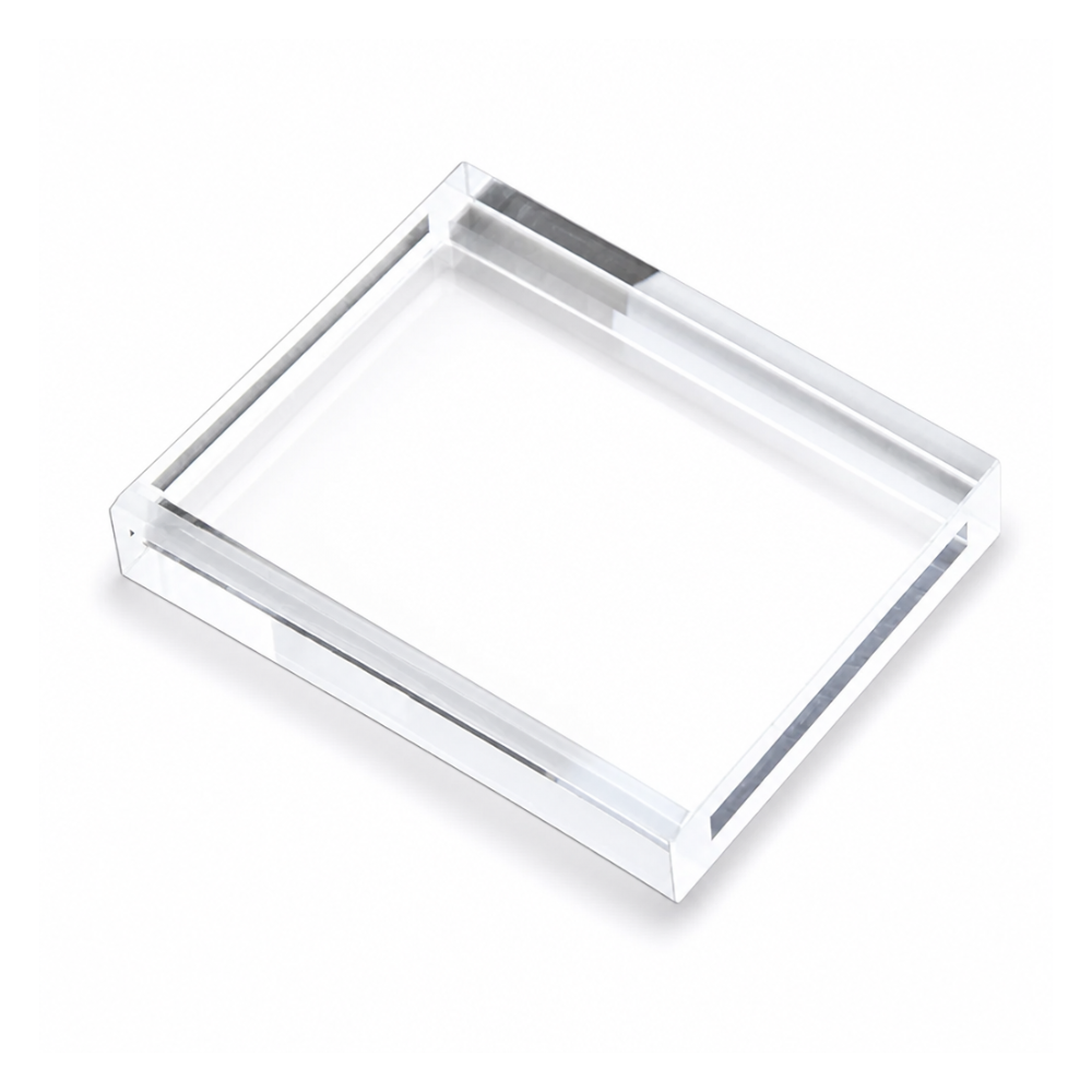 JGS1 quartz particle-analysis cell, 4/4 mm dual path