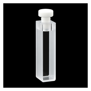 (MQQST009) Stoppered Quartz Cuvette, 10 mm Path, Two Windows, 110-QS Type, 1 Piece