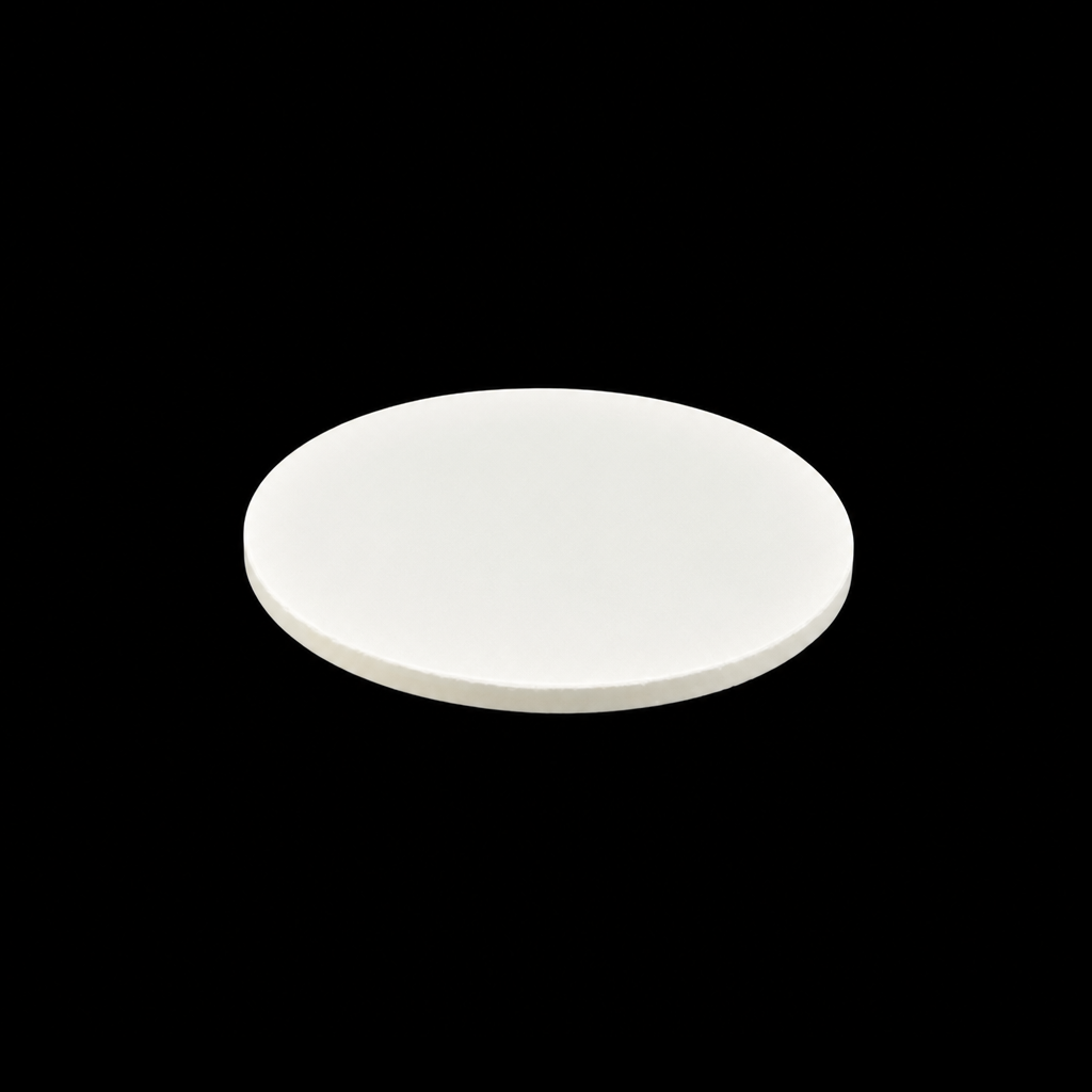 (MQAPS078) Alumina Disc, Ø100 × 5 mm