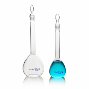 (MQQFS010) Quartz Volumetric Flask with Stopper, 10 mL, 1 Piece