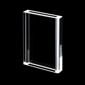 (MQQPA020) Quartz Particle Analysis Cell, 44/4 mm paths, Sloping-Side Particle Cell