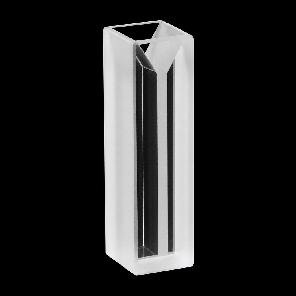 (MQQMC073) Glass Micro Cuvette, 10 mm Path Length, 700 µL