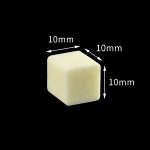 (MQACR007) Alumina Support Block, 10 × 10 × 10 mm