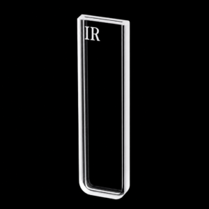 (MQQIR004) Quartz Standard Cuvette, 0.2 mm path, 70 µL nominal capacity, JGS3 Quartz