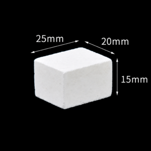 (MQACR003) Alumina Support Block, 15 × 20 × 25 mm