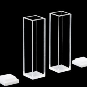 (MQQPA008) Glass Particle Analysis Cell, Flat Bottom, Pack of 2