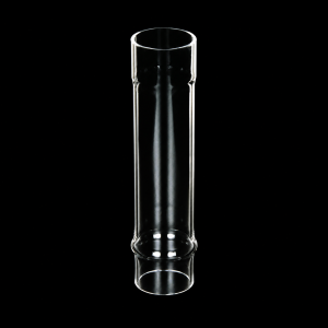 (MQQTT026) Quartz Combustion Tube, Replacement Reference 619-591-683, 1 Piece