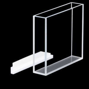 (MQQFL030) Quartz Fluorescence Cuvette, 50 mm Path, Four-Way Light