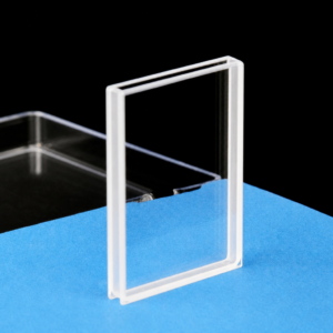 (MQQLW002) Quartz Large-Window Cuvette, 3 mm path, Broad Clear Faces