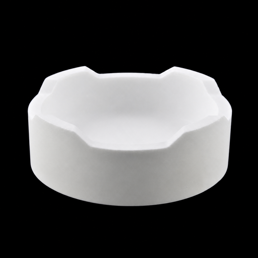 (MQACR021) Alumina Crucible, Ø100 × 37 mm