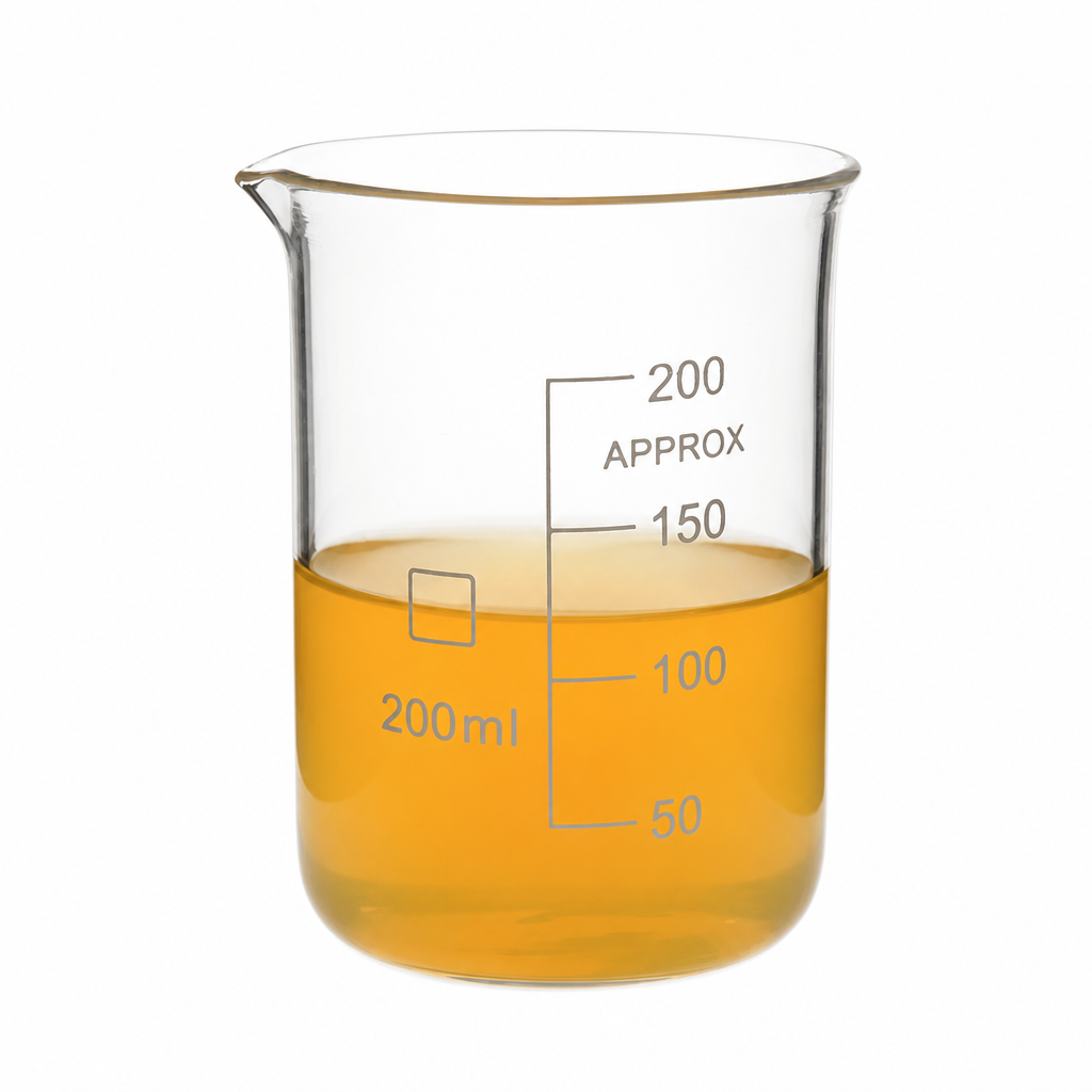 Quartz Beaker, 200 mL, Quartz, 1 Piece