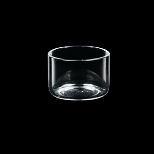 (MQQTT023) Quartz Flat-Bottom Test Tube, Ø30 × 20 mm, 10 mL, 1 Piece