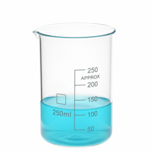 (MQQBK009) Quartz Beaker, 250 mL, 1 Piece