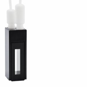 (MQQFC104) JGS1 Quartz Flow Cell, 10 mm Path, 600 µL, Two Threaded Ports