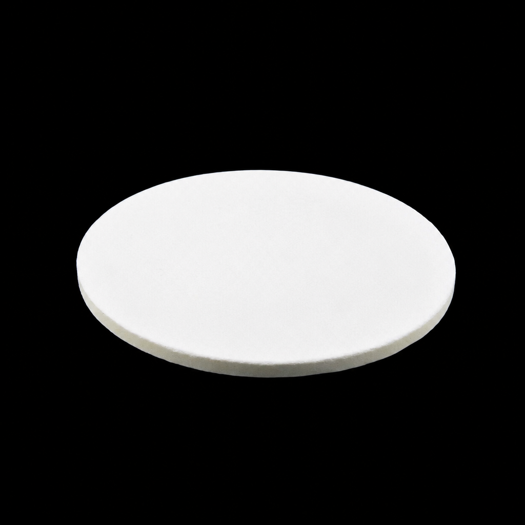 (MQACR022) Alumina Crucible Lid, Ø100 × 5 mm