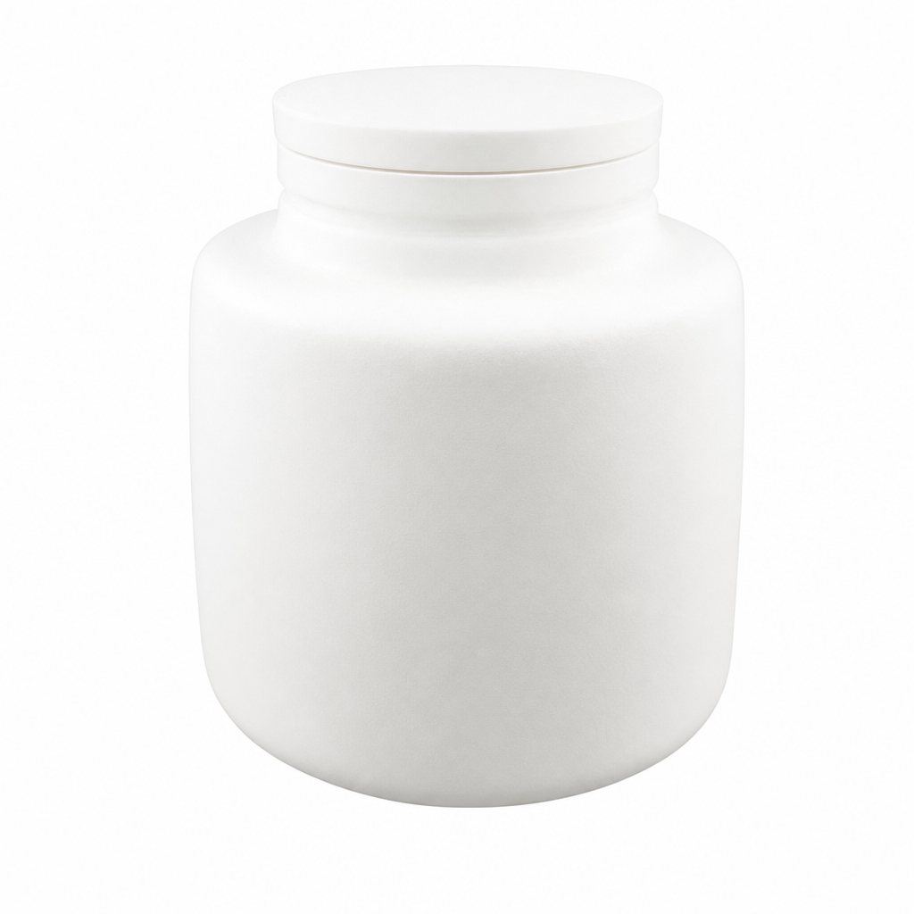 (MQACR030) Custom Alumina Ball Mill Jar, Request a Quote