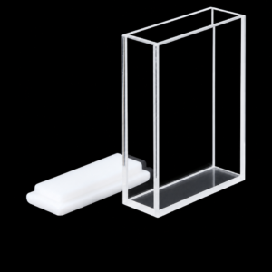 (MQQFL026) Quartz Fluorescence Cuvette, 30 mm Path, Four-Way Light