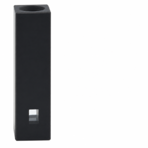 (MQQMC014) Quartz Ultra-Micro Cuvette, 3 mm path, 45 µL nominal capacity, Black Walls, 8.5 mm Z Height
