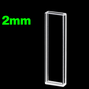 (MQQFL039) Quartz Fluorescence Cuvette, 2 mm path, Short-Path Fluorescence Cell