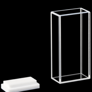 (MQQFL023) Quartz Fluorescence Cuvette, 20 mm Path, Four-Way Light