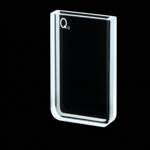 (MQQLW004) JGS1 Quartz Large-Window Cuvette, 3 mm Path, 1.9 mL