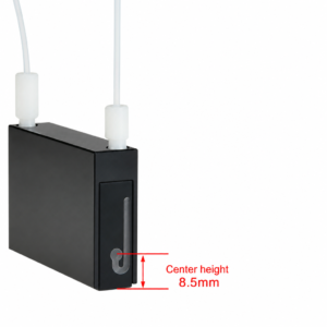 (MQQFC078) Quartz Flow Cell, 50 mm path, 350 µL nominal capacity, 3 mm Optical Opening
