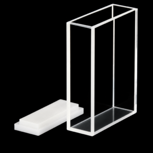 (MQQFL025) Quartz Fluorescence Cuvette, 30 mm Path, Four-Way Light
