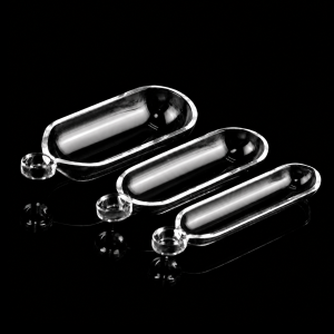 (MQQBO022) Fused Quartz Boat, Custom Sizes, 1 Piece