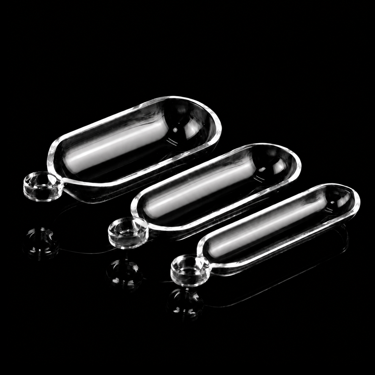 (MQQBO022) Fused Quartz Boat, Custom Sizes, 1 Piece