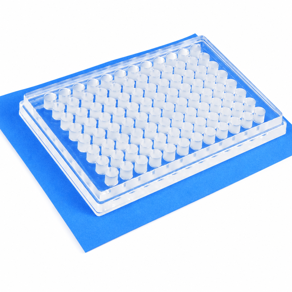 (MQQMP002) 96-Well Quartz Microplate, JGS2 Material Option