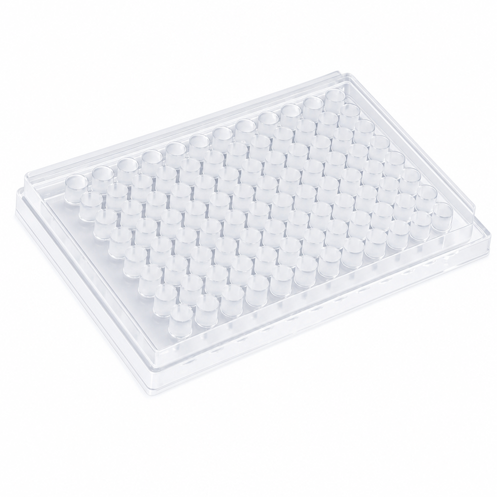 (MQQMP001) 96-Well Quartz Microplate, JGS1 Material Option