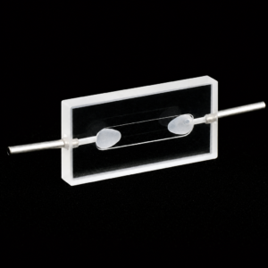 (MQQFC122) Quartz Counting Flow Cell, 0.5 mm path, 40 µL nominal capacity, In-Line Tube Connections