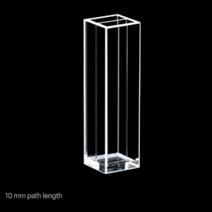 (MQQFL018) Quartz Tandem Cuvette, 10 mm Path Length, 1665 µL per Chamber