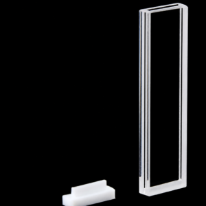 (MQQFL038) Quartz Fluorescence Cuvette, 1 mm path, Short-Path Fluorescence Cell