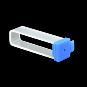 (MQACC016) Blue Silicone Injection Cap for 10 mm Path Cuvettes