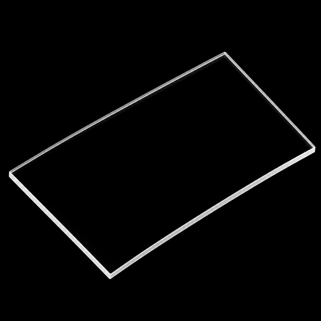 Glass XRD Cover Plate, 2 mm Thick — Request a Quote, MQXRD052