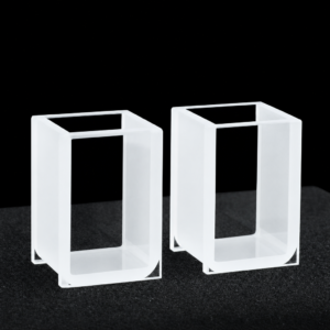 (MQGSC010) Glass Standard Cuvette, 96-G-20 Style Chamber, Pack of 2