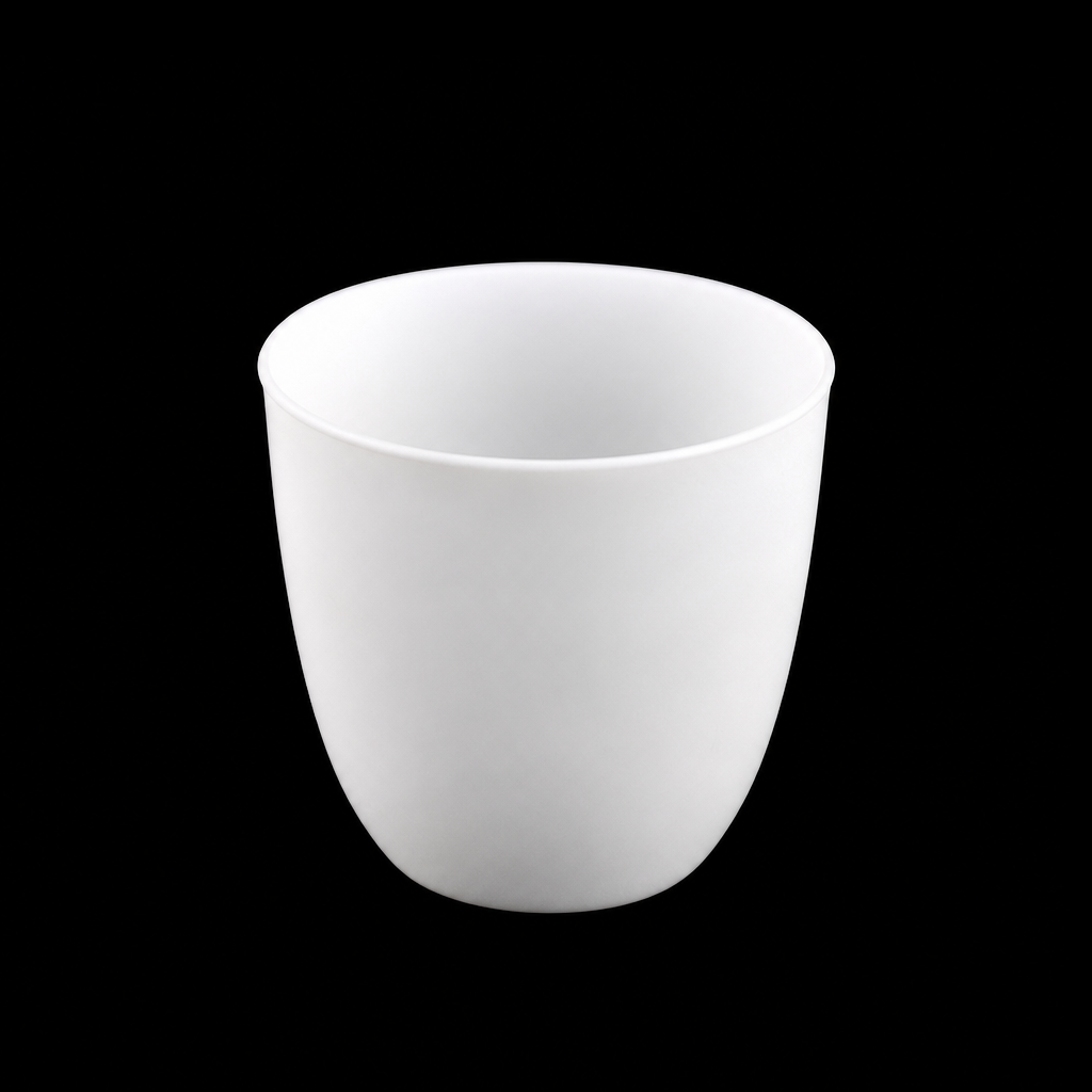 (MQACR142) Alumina Weighing Crucible, 100 mL