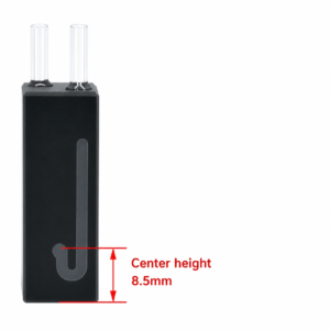(MQQFC095) Quartz Flow Cell, 10 mm path, 32 µL nominal capacity, 2 mm Optical Opening