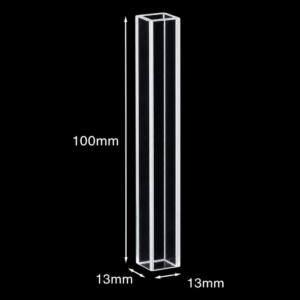 (MQQSD001) Quartz Rectangular Sample Cell, 10 mm path, Both Ends Open