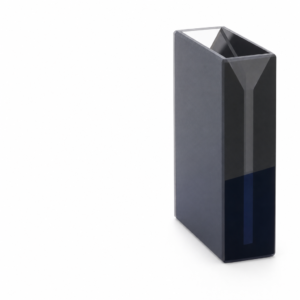 (MQQMC052) Quartz Micro Cuvette, 30 mm path, Black Walls with 2 mm Slit