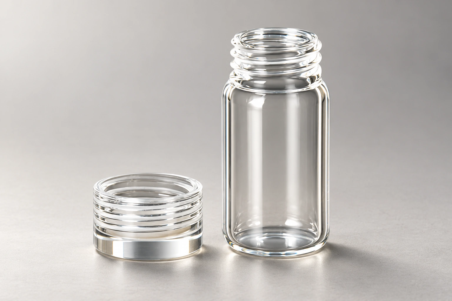 Quartz Screw-Top Sample Vials: Choosing the Bottle and Closure