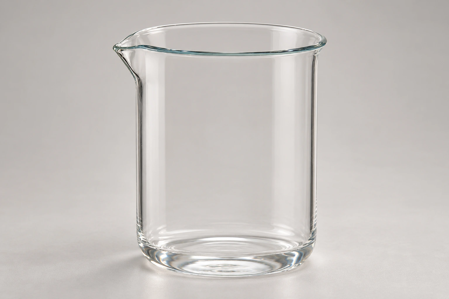 Quartz Beaker: Planning Filling, Mixing and Pouring